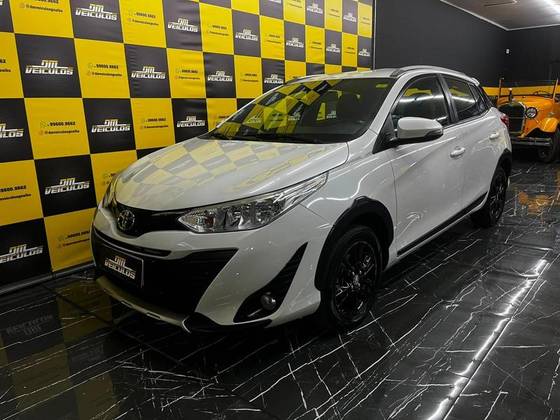 TOYOTA YARIS 1.5 16V FLEX XLS MULTIDRIVE